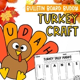 Turkey Craft | Bulletin Board Buddies
