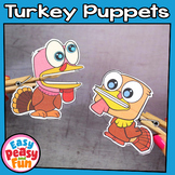 Turkey Craft | Clothespin Puppets | Thanksgiving Crafts