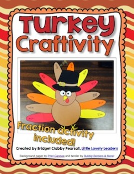 Preview of Turkey Craft - Craftivity