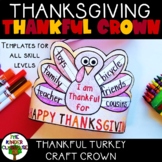 Turkey Craft Hat | Thanksgiving Activity Kindergarten |