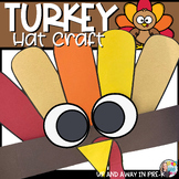 Turkey Craft - Thanksgiving Activity - Hat Craft
