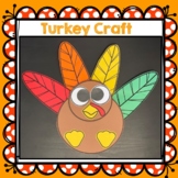 Turkey Craft, Thanksgiving Craft
