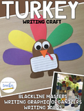 Turkey Craft and Holiday Writing {Thanksgiving Fun!}