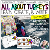 Turkey Craft and Writing