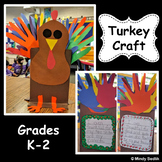 Turkey Craft for Thanksgiving