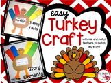 Turkey Craft with Mix and Match Story Feathers