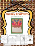 Turkey Craftivity and Printables
