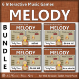 Solfege | Thanksgiving Music | Interactive Melody Games {T