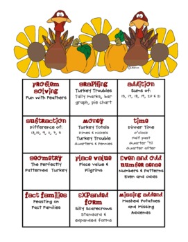Turkey Day! by Lory Evans - Lory's 2nd Grade Skills | TPT