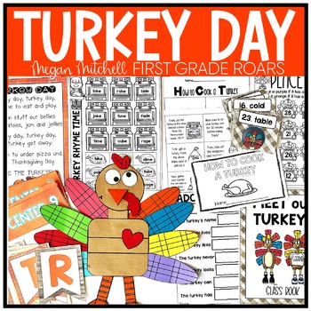 Preview of Turkey Day Activities Theme Day