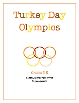 Preview of Turkey Day Olympics