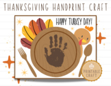 Turkey Day Placemat Craft