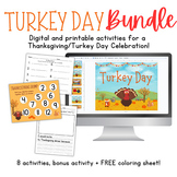 Turkey Day -The Ultimate Bundle!- Feat. A Turkey for Thank