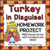 Turkey Disguise Homework Project