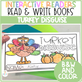 Thanksgiving Activity Ideas Turkey Disguise Vocabulary Readers