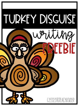 Preview of Turkey Disguise Persuasive Writing FREEBIE