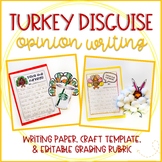 Turkey Disguise Project Thanksgiving Activities - Thanksgi