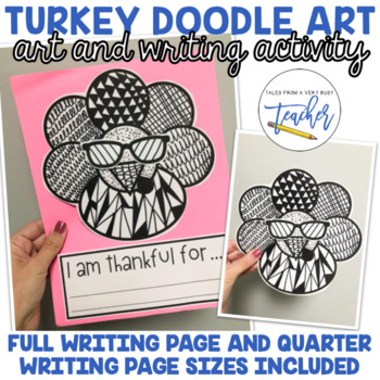 Preview of Turkey Doodle Art
