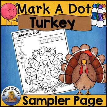 Dot Markers Turkeys: Thanksgiving and Fall Easy Guided Big Dots Workbook  for Kids to use with Paint Daubers, Paint Dotters, Dot Markers, and Do a  Dot Markers - Yahoo Shopping