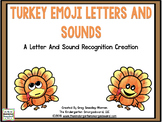 Turkey Emoji Letters and Sounds