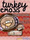Turkey Emoji Writing {Thanksgiving Fun!}