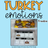 Turkey Emotions Freebie