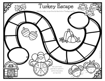 Thanksgiving Games Printable Thanksgiving Game Table Games 