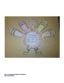 Turkey Fact Family Craftivity