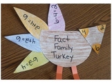 Turkey Fact Family Project