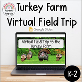 Turkey Farm Virtual Field Trip | Google Slides