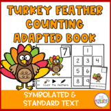 Turkey Feather Counting Adapted and Interactive Book
