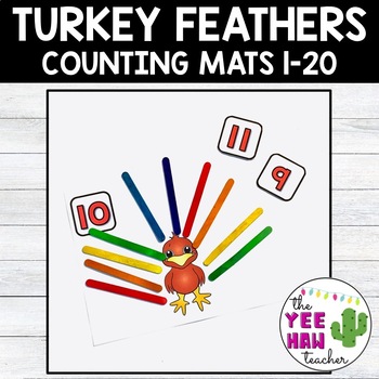 Preschool Counting Activity: Chick Feather Counting Cups » The  Stay-at-Home-Mom Survival Guide