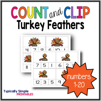 https://ecdn.teacherspayteachers.com/thumbitem/Turkey-Feathers-Count-and-Clip-Cards-1-20-6198086-1657335312/original-6198086-1.jpg