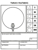 Turkey Feathers Math Project