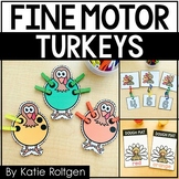 Turkey Fine Motor Activities