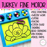 Turkey Fine Motor Activities for Pre-K/Preschool/K