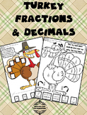 Turkey Fractions and Decimals