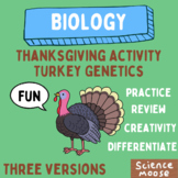 Turkey Genetics: Thanksgiving Themed Activity