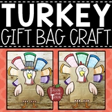 Turkey Gift Bag Craft - Brown Paper Sack Craft