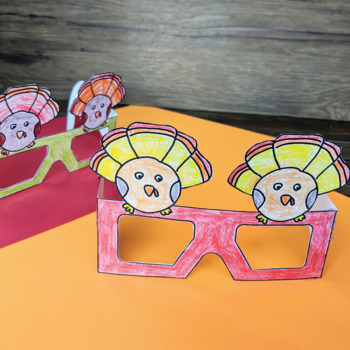 Printable Paper Glasses Craft- DIY Wacky Sunglasses - The Kitchen Table  Classroom