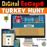 Turkey HUNT | Thanksgiving Digital Escape™ Room | Google Apps™