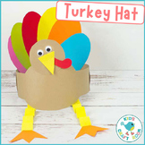 Turkey Hat Craft - Thanksgiving Craft - Turkey Craft - Tha