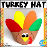 Thanksgiving Turkey Hat Headband
