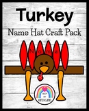 Turkey Hat, Name Craft | Thanksgiving, Farm Literacy Cente