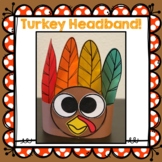 Turkey Headband, Thanksgiving Craft, Turkey Craft