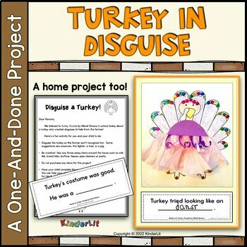 Preview of Turkey In Disguise One and Done Project