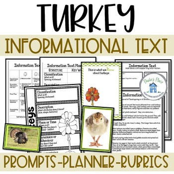 Preview of Turkey Informational Text