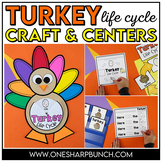 Turkey Life Cycle Turkey Craft for Thanksgiving