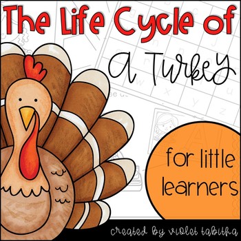 Turkey Life Cycle Unit and Activities by Violet Tabitha | TpT