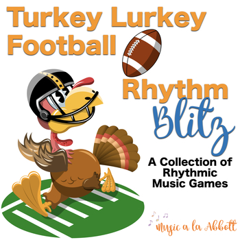 Preview of Thanksgiving Music: Turkey-Lurkey Rhythm Blitz: a Bundled Collection of Games